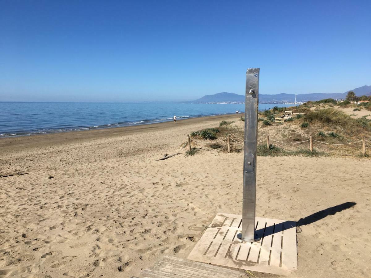 Estudio Primera Linea 50 Mtrs Playa. Fibra 600Mb 马尔韦利亚 外观 照片