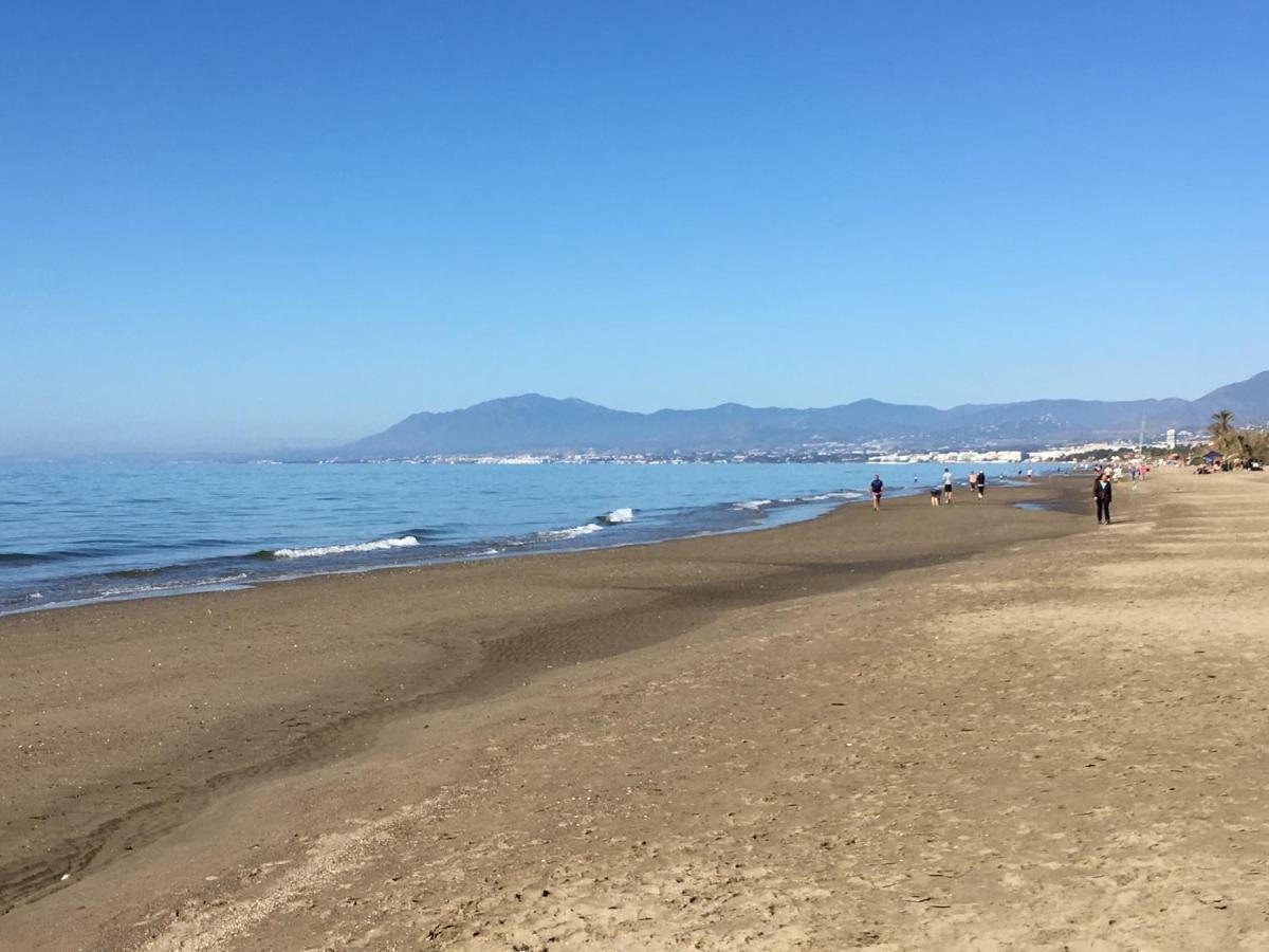 Estudio Primera Linea 50 Mtrs Playa. Fibra 600Mb 马尔韦利亚 外观 照片
