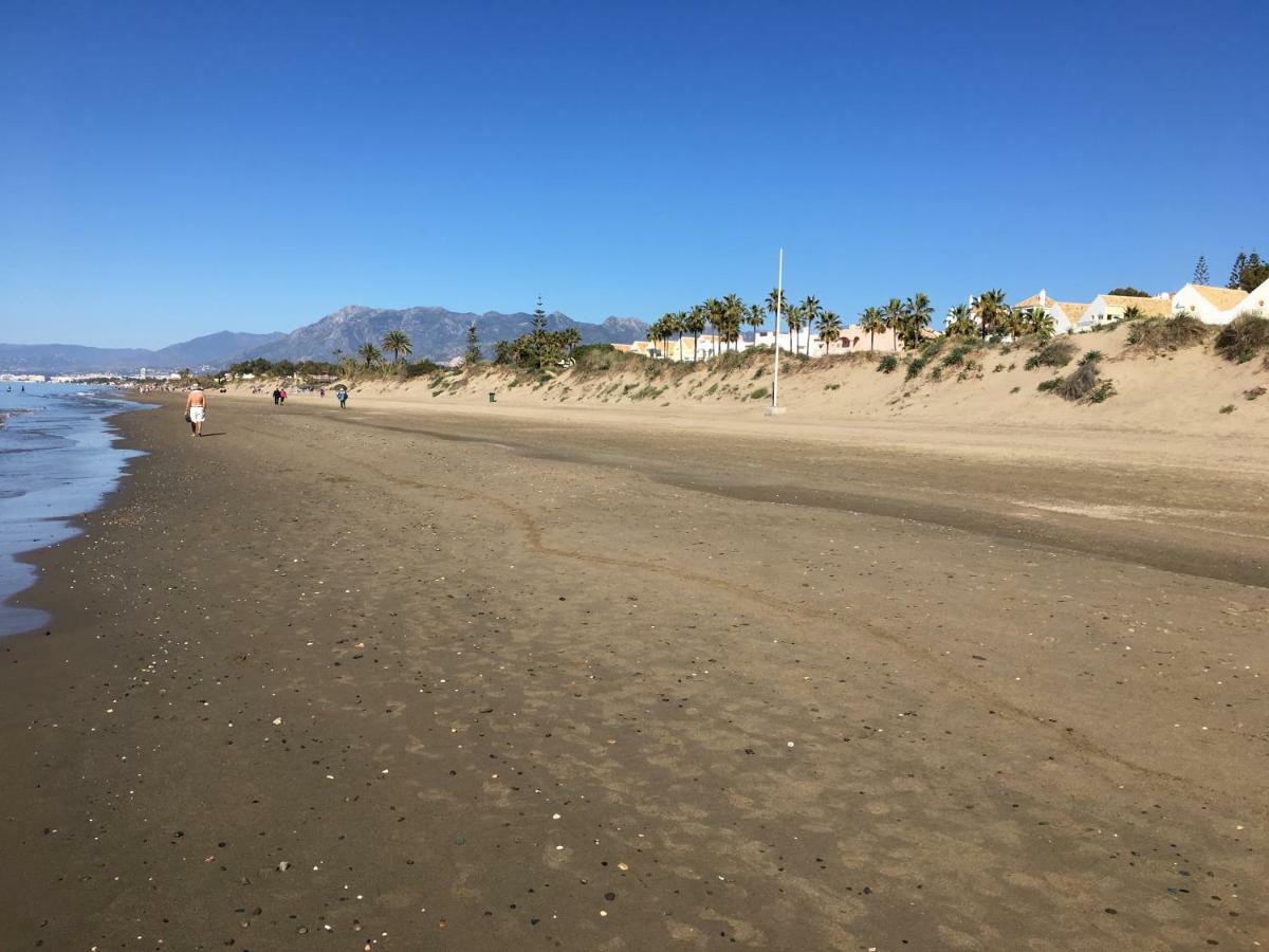 Estudio Primera Linea 50 Mtrs Playa. Fibra 600Mb 马尔韦利亚 外观 照片