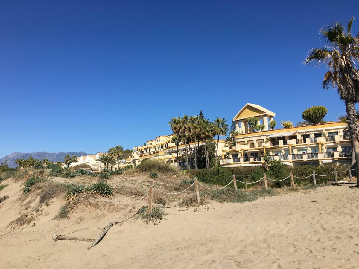 Estudio Primera Linea 50 Mtrs Playa. Fibra 600Mb 马尔韦利亚 外观 照片